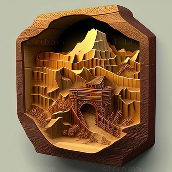 3D model Great Wall Safe (STL)